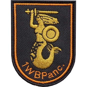 Naszywka Warszawska Brygada Pancerna