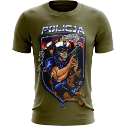 POLSKA POLICJA t-shirt