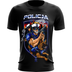 POLSKA POLICJA t-shirt