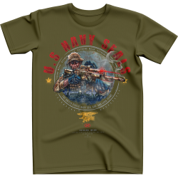 U.S. Navy SEALS t-shirt WOJSK SPECJALNYCH