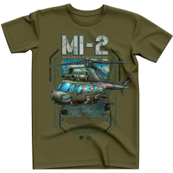 MI-2 Koszulka ze ŚMIGŁOWCEM