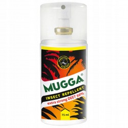 Spray na komary i kleszcze Mugga 75ml
