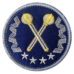 Naszywka Odznaka Rozpoznawcza Sztabu Generalnego
