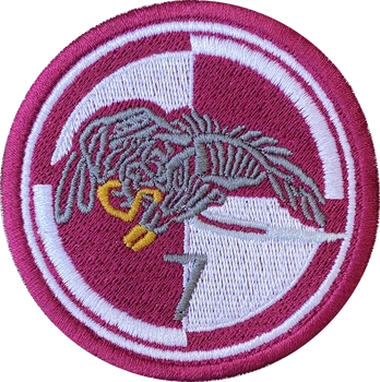 Naszywka 25 Brygada Kawalerii Powietrznej 7 bat