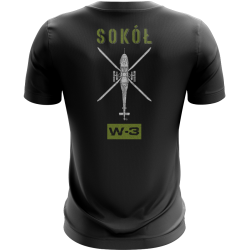 "Sokół W-3" koszulka bawełniana
