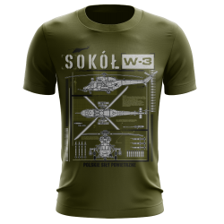 "Sokół W-3" koszulka...