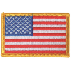 FLAGA USA Naszywka U.S.Army