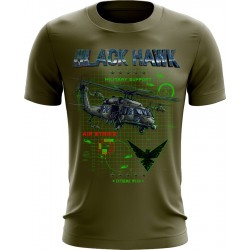 Black Hawk Mission Koszulka