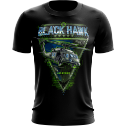 Black Hawk Support Koszulka