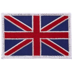 Flaga Wielka Brytania Naszywka 50x77mm