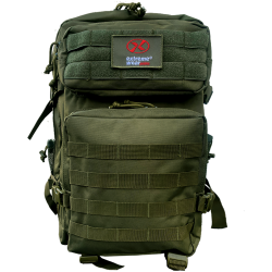 Plecak wojskowy turystyczny Extremewear POLSKA Assault 42 l olive