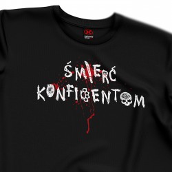 ULICZNY T-SHIRT CELA DEATH