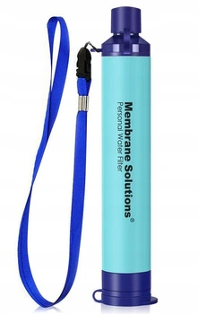 Osobisty filtr słomkowy Membrane Solutions Straw I