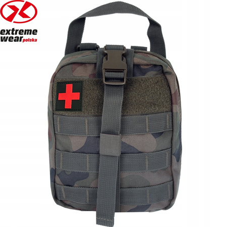 EXTREMEWEAR APTECZKA IFAK WOJSKOWA wz.93 + wyposażenie 43 elementy
