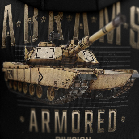 BLUZA Z KAPTUREM - CZOŁG M1A2 ABRAMS