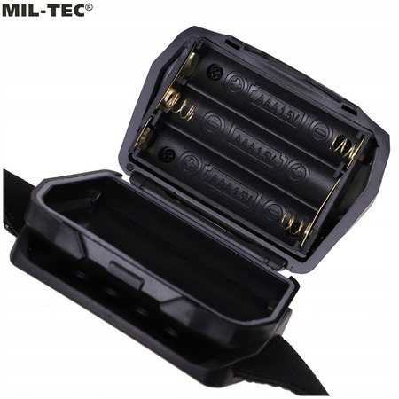 Latarka CZOŁÓWKA CREE XPE BIAŁE/CZERWONE 230lm MT