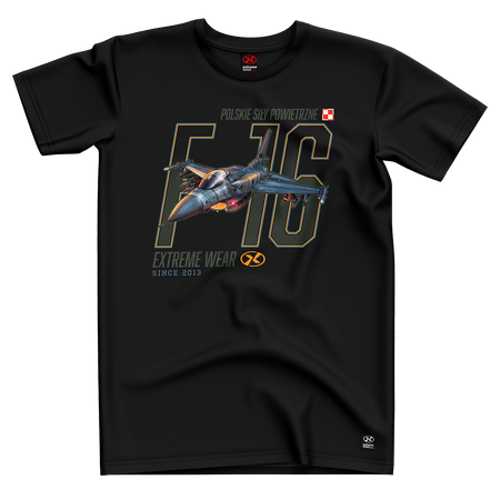 LOTNICZA KOSZULKA F-16 Big 1