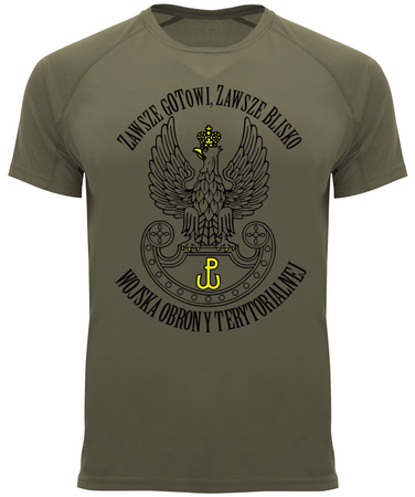Wojska Obrony Terytorialnej koszulka termoaktywna