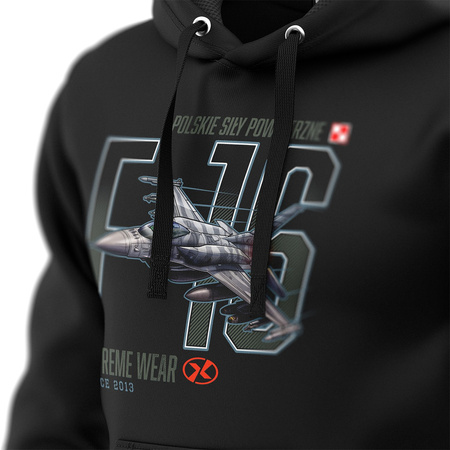 BLUZA Z KAPTUREM F-16 Big 2
