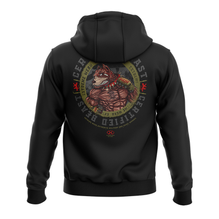 BLUZA Z KAPTUREM MMA BEAST - Circle