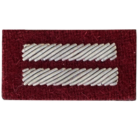 Stopień na beret bordowy KAPRAL haft bajorkiem