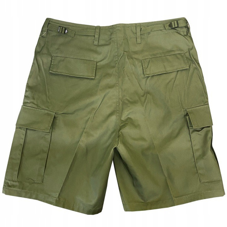 SPODNIE WOJSKOWE KRÓTKIE OLIVE FOSTEX