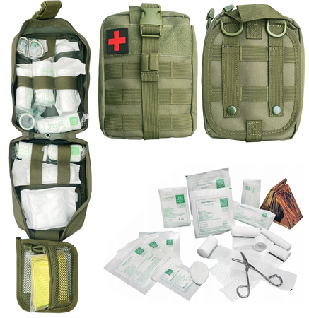 EXTREMEWEAR APTECZKA IFAK WOJSKOWA + wyposażenie 43 elementy