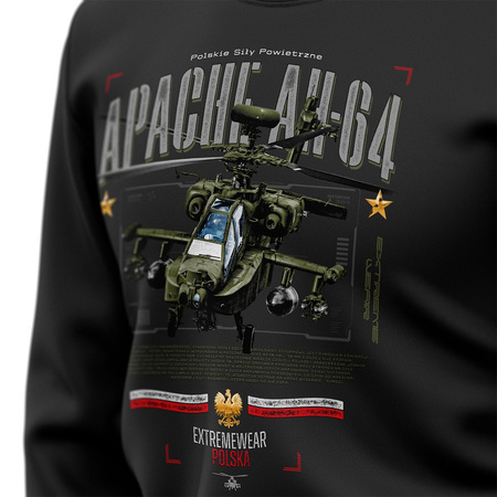 MILITARNA BLUZA BEZ KAPTURA APACHE AH-64 PL