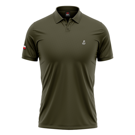 KOSZULKA POLO Z HAFTEM - POLSKA WALCZĄCA