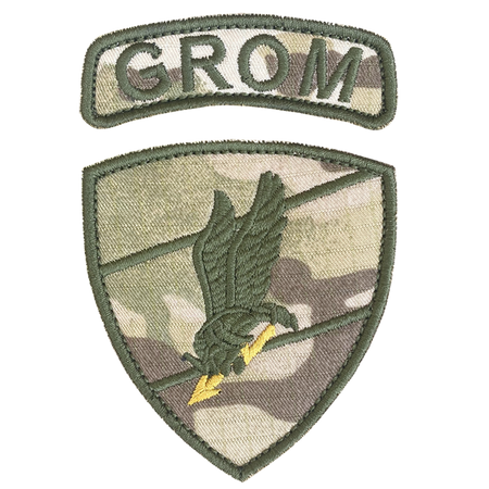 GROM NASZYWKA POLOWA MULTICAM