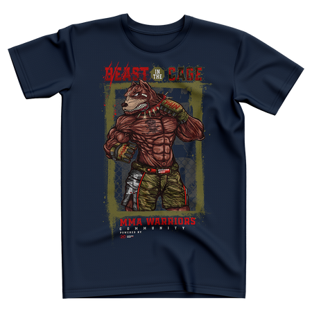 KOSZULKA MMA BEAST