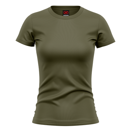 Koszulka Wojskowa Bawełniana - damska