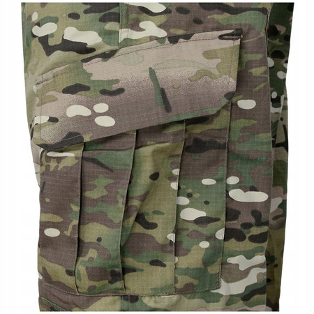 Spodnie Wojskowe WZ10 TEXAR Rip-Stop do Munduru MC Camo