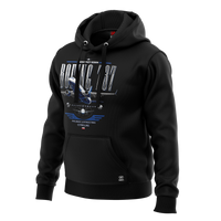 BLUZA Z KAPTUREM BOEING 737