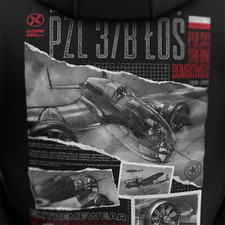 BLUZA Z KAPTUREM PZL 37B ŁOŚ Photo
