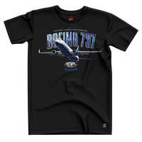 KOSZULKA LOTNICZA BOEING 737 Classic