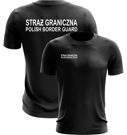 Koszulka STRAŻ GRANICZNA POLISH BORDER GUARD