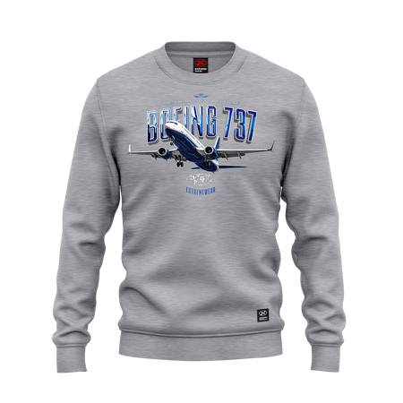 BLUZA BEZ KAPTURA BOEING 737 Classic