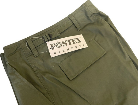 SPODNIE WOJSKOWE KRÓTKIE OLIVE FOSTEX