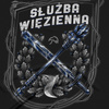 KOSZULKA SŁUŻBA WIĘZIENNA BACK