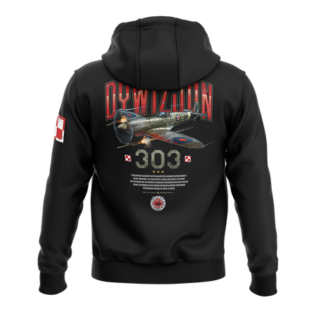 BLUZA Z KAPTUREM DYWIZJON 303 ACTION