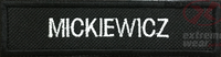 Naszywka Imiennik Patch czarny