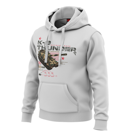 BLUZA Z KAPTUREM - K9 THUNDER 2