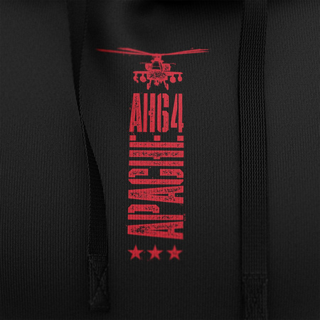 MILITARNA BLUZA Z KAPTUREM APACHE AH-64 ACTION