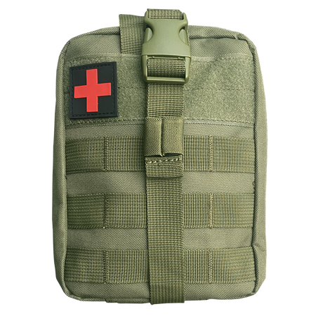 EXTREMEWEAR APTECZKA IFAK WOJSKOWA + wyposażenie 43 elementy