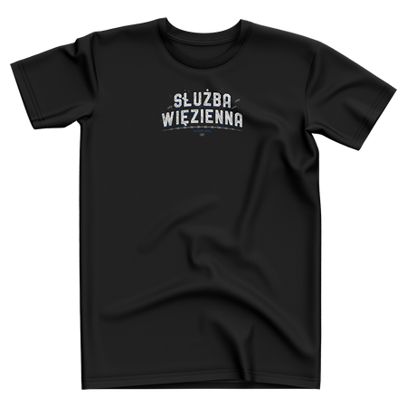 KOSZULKA SŁUŻBA WIĘZIENNA BACK