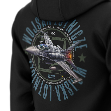 BLUZA Z KAPTUREM F-16 Circle 2