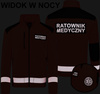 Polar Ratownik Medyczny RESCUE FLEECE ODBLASK