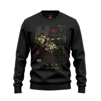 BLUZA BEZ KAPTURA - K9 THUNDER