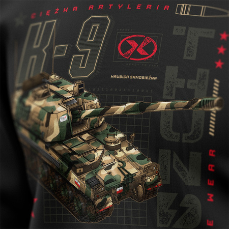 BLUZA BEZ KAPTURA - K9 THUNDER